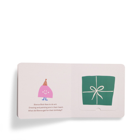 ErgoPouch Książka z Okienkami Urodziny: It's My Birthday