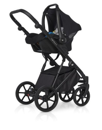 Riko Nano Pro Wózek Głęboko-Spacerowy 2w1 Grey Fox