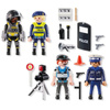 Playmobil City Action Zestaw figurek policjantów 71730