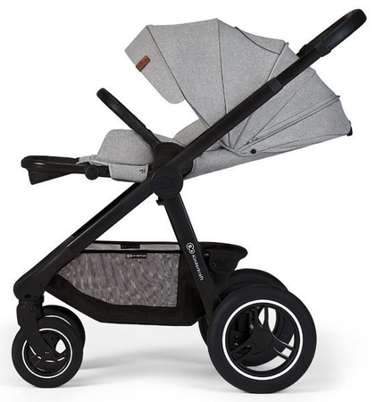 Kinderkraft Everyday Wózek Wielofunkcyjny 2w1 Light Grey