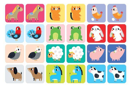 CzuCzu Duuuze Memory Zwierzątka