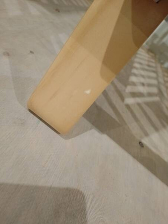 [OUTLET]  Kinderkraft Lunky XL Łóżeczko Drewniane Barierka Grey