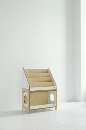 Baby Wood Biblioteczka dla Dzieci Meble Modułowe 