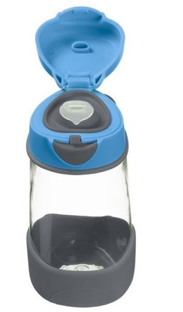 B.box Sportowa Butelka Tritanowa 450 ML Blue Slate