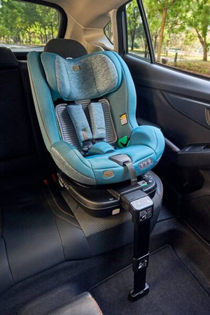 Chicco Seat3Fit I-Size Air Fotelik Samochodowy 0-25kg Black Melange