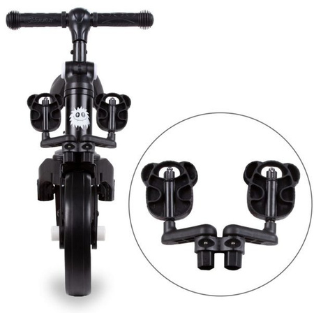 Kidwell Pico Rowerek Biegowy 3w1 Black