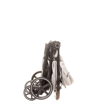 4Baby Stinger Pro Wózek Spacerowy Melange Light Grey