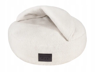 Petto Norka Minku Cozy Legowisko Dla Psa Ecru L