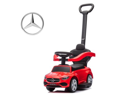 Milly Mally Jeździk z Rączką Mercedes C-Class Red
