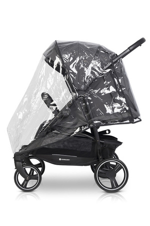 Euro-Cart Doblo Wózek Spacerowy Bliźniaczy lub Rok Po Roku Iron