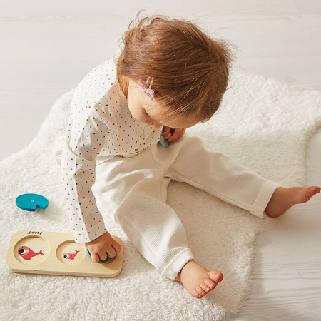 USZKODZONE OPAKOWANIE Janod Zestaw zabawek edukacyjnych Box 12 m-cy