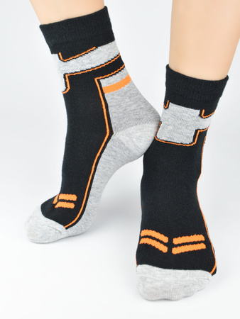 Noviti  Skarpety Bawełniane Wzorzyste Chłopięce Rozmiar 35-38 Mix