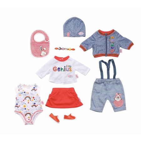 Baby Born Zestaw Ubrań Deluxe