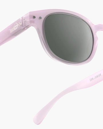 IZIPIZI Okulary Przeciwsłoneczne dla Dzieci 5-10 lat Lilac C