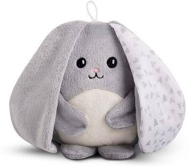 Szumisie Szumiący Królik Miluś 5 Szumów + Kołysanki + Muzyka Klasyczna Szary