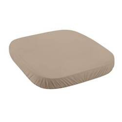 Waldin Prześcieradło z Bawełny Organicznej 73x73cm Taupe
