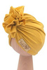 Baby in World Turban Niemowlęcy 3-6mc Musztardowy
