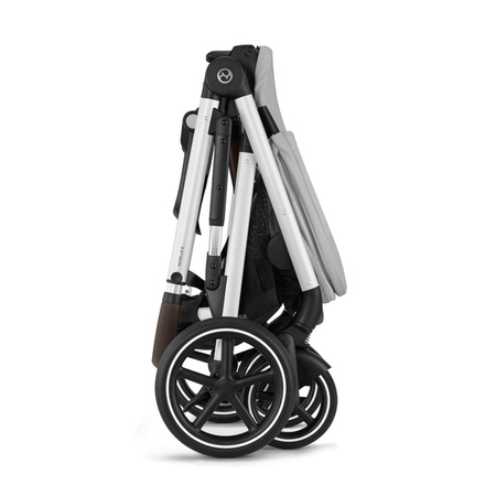 Cybex Gazelle S Wózek Spacerowy Rama Srebrna Lava Grey