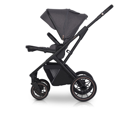 Cavoe Axo Shine Wózek Spacerowy French Gray