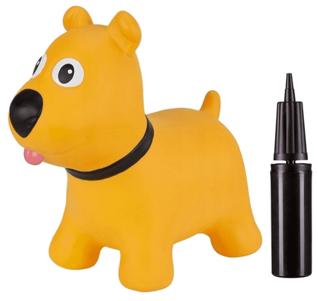 Hoppimals Skoczek Piesek Żółty