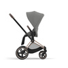 Cybex Priam 4.0 Tapicerka Siedziska Mirage Grey