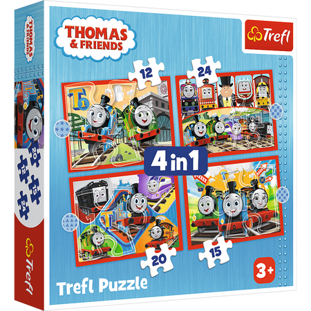Trefl Puzzle Odjazdowy Tomek