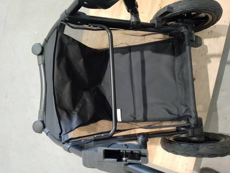 [OUTLET] Kinderkraft Prime Wózek Głęboko-Spacerowy 2w1 + Mommy Bag Black