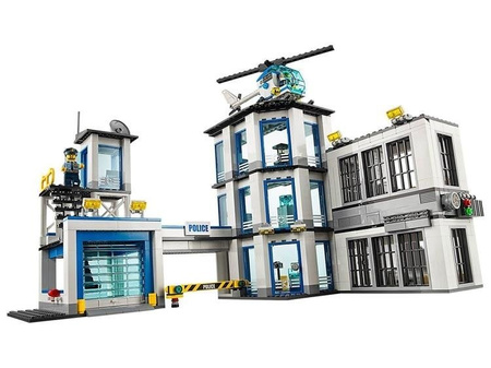 Lego City Posterunek Policji 60141