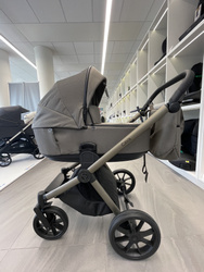 [OUTLET] Riko Cava Wózek Głęboko-Spacerowy 01 Dust