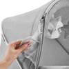 Kinderkraft Lovi Łóżeczko/Kołyska Grey