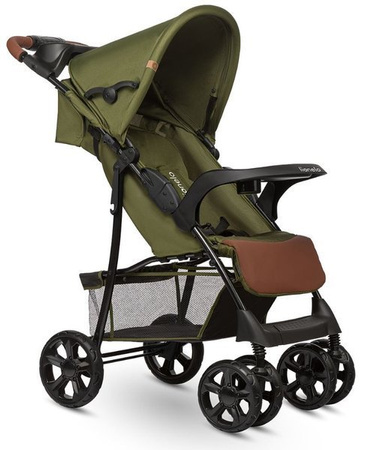 Lionelo Emma Plus Wózek Spacerowy Forest Green