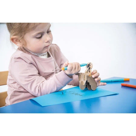 Dantoy Garaż z 3 Autami BIOplastik