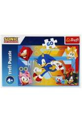 Trefl Puzzle Sonic 60 el. Sonic w Akcji