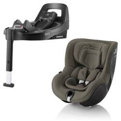 Britax Romer Dualfix 5Z Fotelik Samochodowy 0-18kg + Baza Vario Base 5Z Urban Olive - LUX