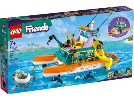Lego 41734 Morska Łódź Ratunkowa 