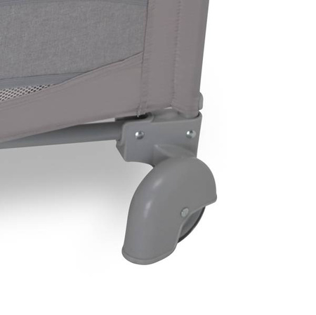 Espiro Dream Łóżeczko Dziecięce z Przewijakiem 117 Graphite Sketch