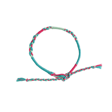 Janod Zestaw kreatywny do tworzenia biżuterii Tęczowe bransoletki 30 szt. 8+