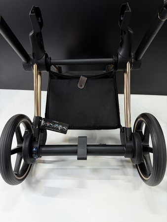 [OUTLET] Cybex e-Priam 3.0 Rama w Zestawie ze Stelażem Siedziska Rosegold