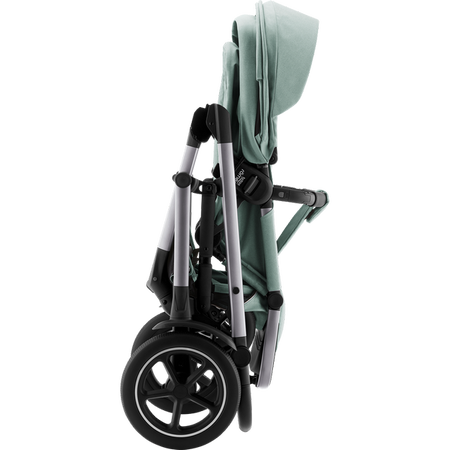 [OUTLET] Britax Romer Smile 5Z Wózek Głęboko-Spacerowy Jade Green Rama Calm Grey