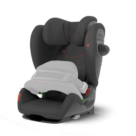 Cybex Pallas G I-Size Fotelik Samochodowy 9-50kg + Tapicerka Letnia Lava Grey 2023