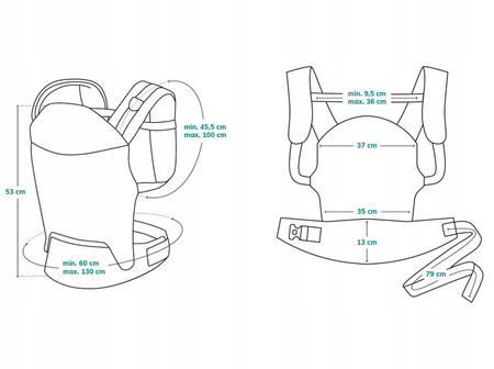 Lionelo  Margareet Nosidełko IHDI  Wave 