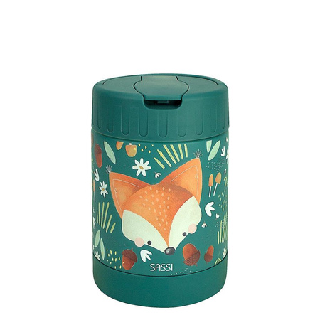 Sassi Termos obiadowy dla dzieci 350ml Lisek 
