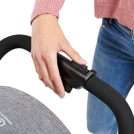 KinderKraft Wózek Spacerowy Trig Grey