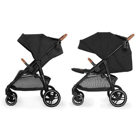 [OUTLET] Kinderkraft Grande New 2023 Wózek Spacerowy Black