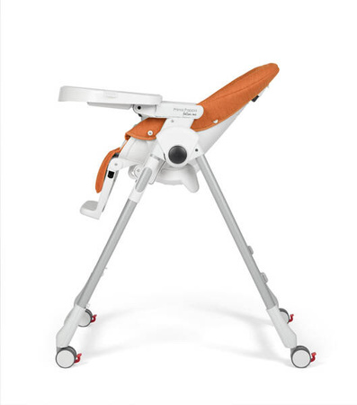 PegPerego Prima Pappa Follow Me Krzesełko Do Karmienia Wonder Orange