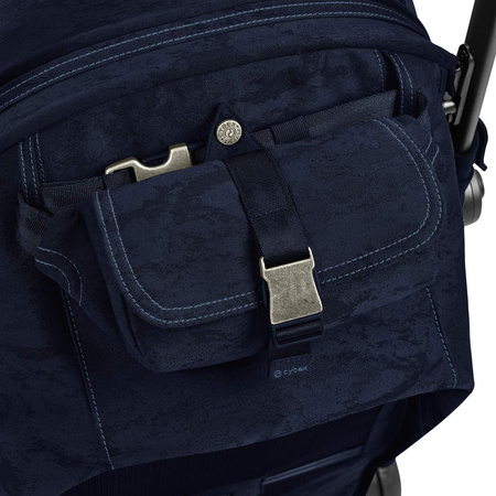 Cybex Coya Wózek Spacerowy Rebellious Luxury Denim Blue