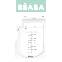 Beaba Woreczki do przechowywania pokarmu 250ml 50 sztuk