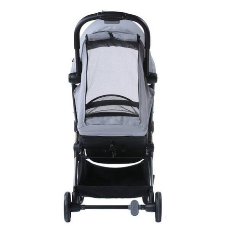 Titanium Baby Beeyu Autofolding Wózek Spacerowy Grey