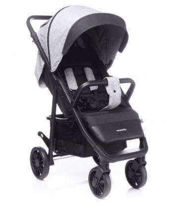 4BABY Wózek spacerowy Moody Dark Turkus