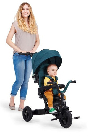 Kinderkraft Twipper Rowerek Trójkołowy  Pink